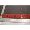 Image 1 : AUTOMOTIVE ANTIQUE SCRIPT EMBLEM ....CHEVROLET LARGE