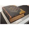 Image 1 : MASSIVE 1800s HEAVY BIBLE 1280 PAGES COVER GETTING LOOSE