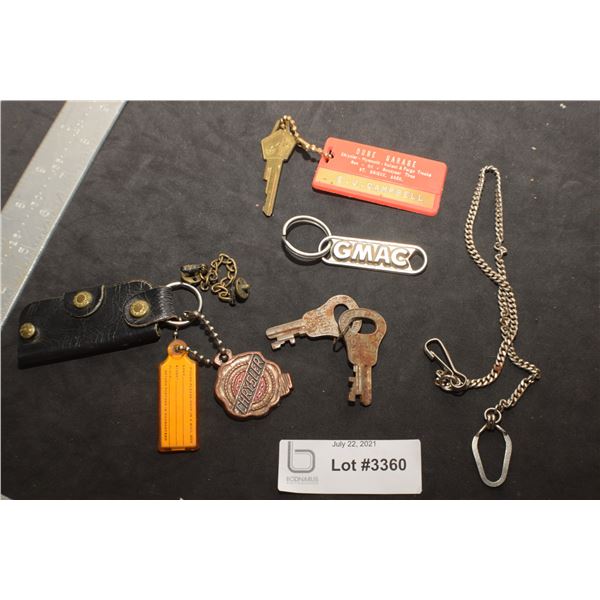 CHRYSLER FOB / KEYS / LANDYARD ETC