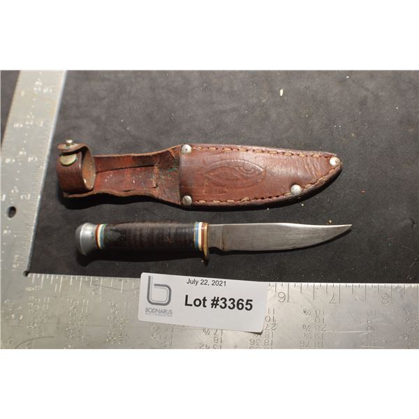 SMALL SOLINGEN GERMANY HUNTING KNIFE