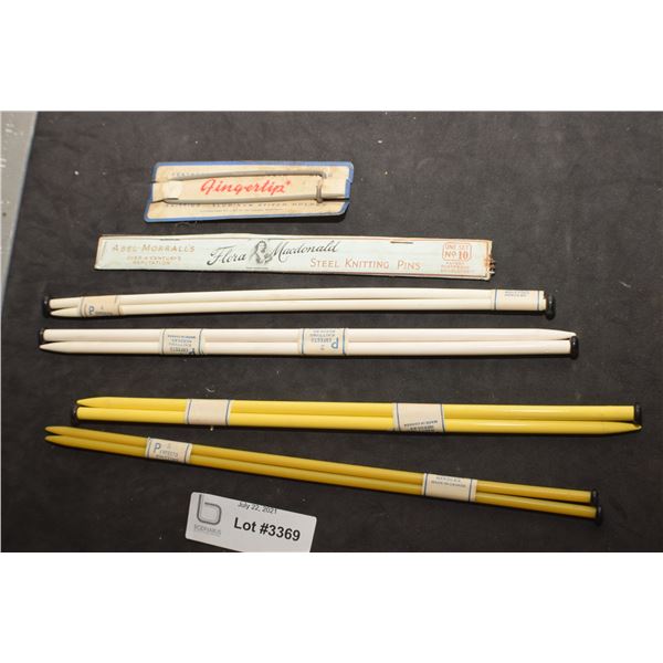 NOS KNITTING AND CROCHET NEEDLES