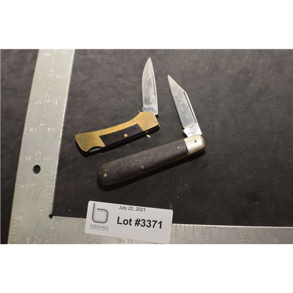 FOLDING KNIVES ..... PREMIER LIFETIME AND KA-BAR