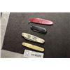 Image 2 : 4 ADVERTISING KNIVES 2 OF WHICH ARE OLD