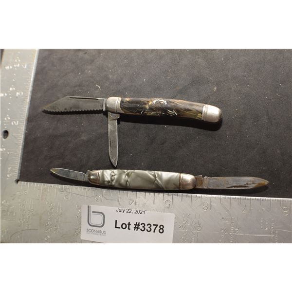 IMPERIAL AND RICHARDS KNIVES