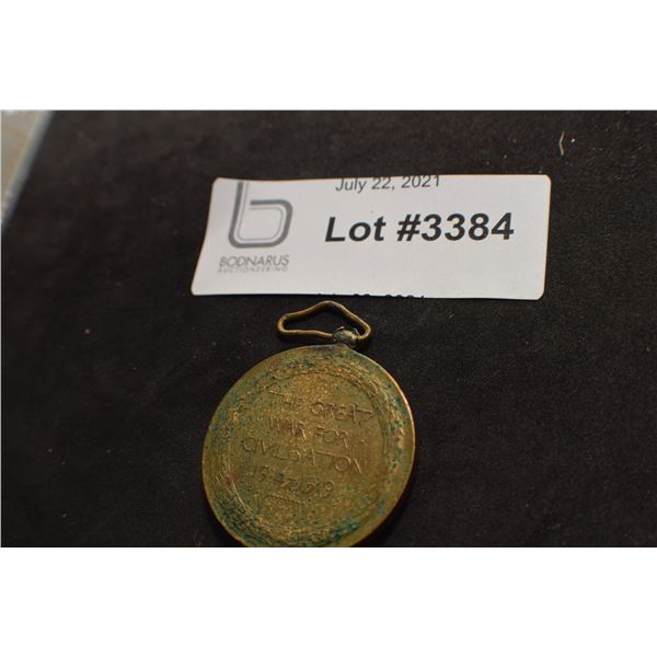 WWI BRITISH  MEDAL