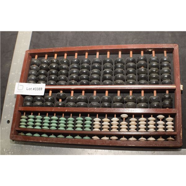 ANTIQUE ABACUS