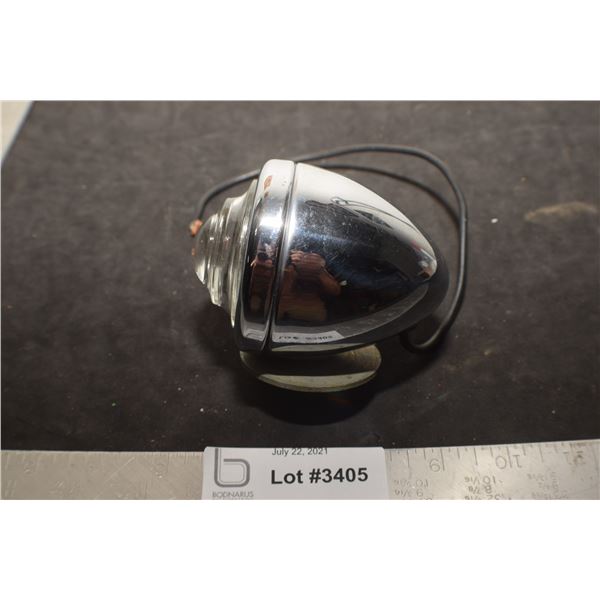 CHROME DECO AUTOMOBILE LIGHT