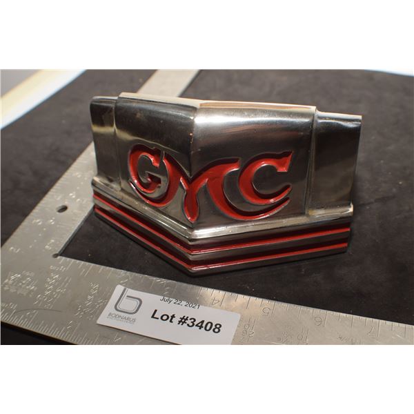 GMC HOOD ORNAMENT
