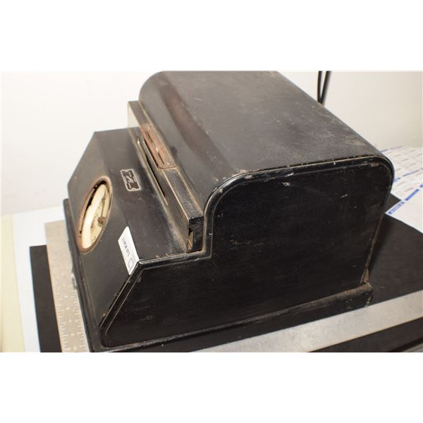 SIMPLEX TIME CARD CLOCK ,HANGING MODEL