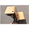 Image 1 : ANTIQUE SCHOOL DESK