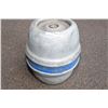 Image 1 : SMALL ANTIQUE SASKATOON ALUMINUM BEER KEG
