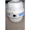 Image 3 : SMALL ANTIQUE SASKATOON ALUMINUM BEER KEG