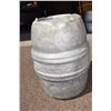 Image 2 : LARGE  ANTIQUE LETHBRIDGE BREWERY  ALUMINUM BEER KEG