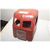 Image 1 : ANTIQUE PRESSED STEEL TOY TRUCK PART / CAB