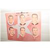 Image 1 : MONTREAL CANADIEN NHL PICTURE VINTAGE ALL STAR TEAM 2