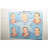Image 1 : MONTREAL CANADIEN NHL PICTURE VINTAGE ALL STAR TEAM 1