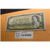 Image 1 : 1954 CANADA CANADIAN $20 MONEY BILL BANK NOTE