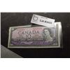 Image 1 : 1954 CANADA CANADIAN $10 MONEY BILL BANK NOTE