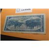 Image 2 : 1954 CANADA CANADIAN $5 MONEY BILL BANK NOTE