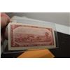 Image 2 : 1954 CANADA CANADIAN $2 MONEY BILL BANK NOTE