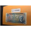 Image 1 : 1972 CANADA CANADIAN $5 MONEY BILL BANK NOTE