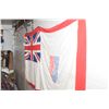 Image 1 : RARE UNION WWII FLAG 8 '  BOND OFFERING SERIES 8 AND 9 , MADE FOR STORES