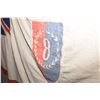 Image 3 : RARE UNION WWII FLAG 8 '  BOND OFFERING SERIES 8 AND 9 , MADE FOR STORES