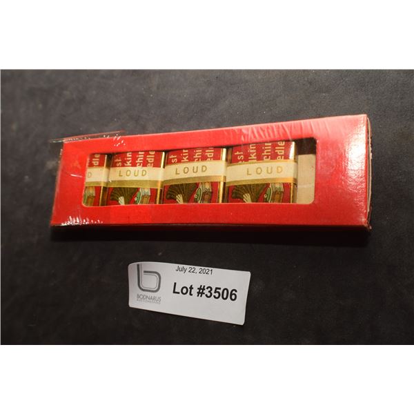 CARTON OF GRAMAPHONE NEEDLES NOS