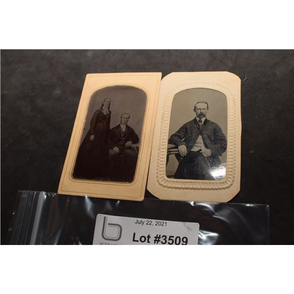 ANTIQUE TINTYPE PHOTOGRAPHS