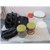 Image 1 : Tupperware, storage containers, travel bags