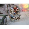 Image 5 : John Deer Ornaments, Large Christmas Globe + Projection Light