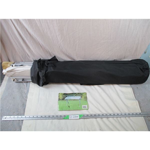 Alluminum picnic table in bag