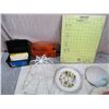 Image 4 : Organizer, Hat Dryer, corkboard, plates, misc