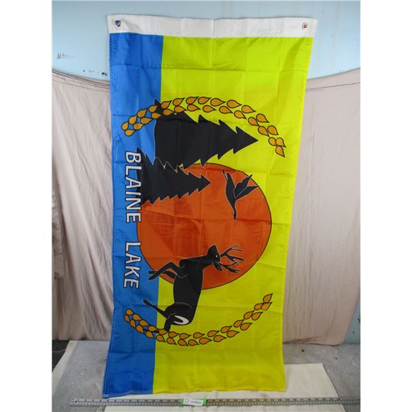 Blaine Lake Flag - 27x54"