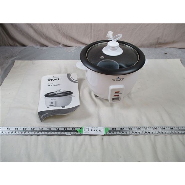Rival 6-cup Rice Cooker