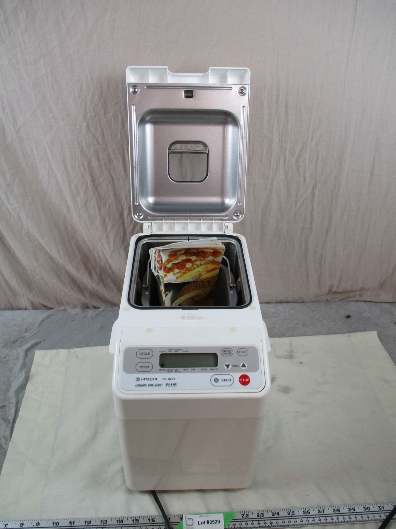 Hitachi HBB201 Bread Making Machine