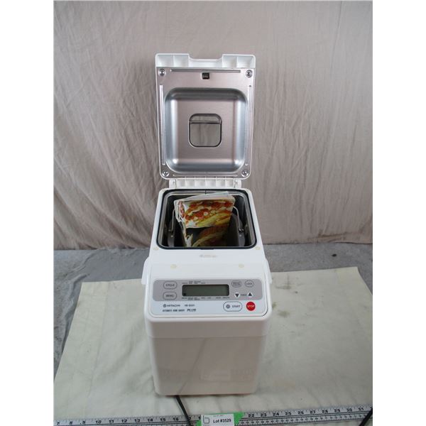 Hitachi HB-B201 Bread Making Machine