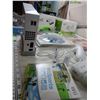 Image 3 : Wii Console - 2 controllers, hookups, and WiiFit Plus Pad, Dumbbells, Step