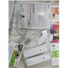 Image 4 : Wii Console - 2 controllers, hookups, and WiiFit Plus Pad, Dumbbells, Step