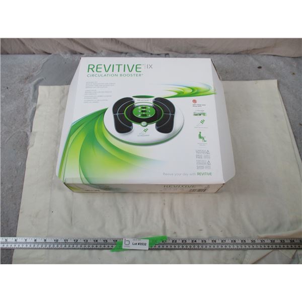 Revitive IX Circulation Booster - IsoRocker For Feet