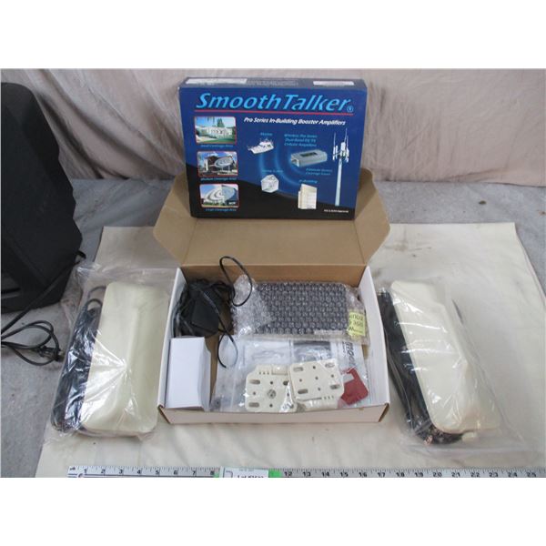 SmoothTalker Stealth X2 Cell Phone Booster BRB819-62NK