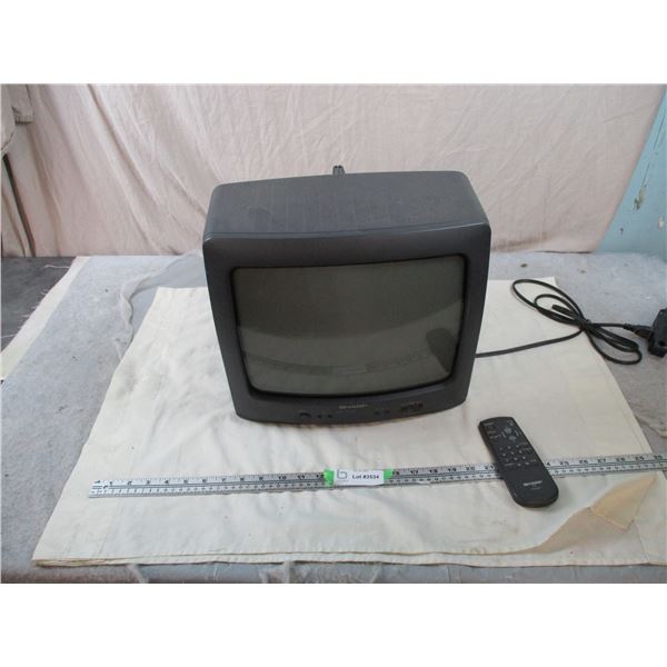 Sharp 13" Tube TV