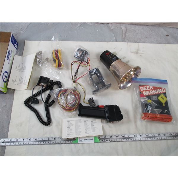 Boat Horn + Deer warning System