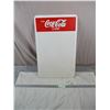 Image 1 : Coca-Cola plastic Menu-board - 14.5"x23.5"