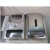 Image 2 : Spare Stainless Steel serving trays + lid for heater