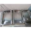 Image 3 : Spare Stainless Steel serving trays + lid for heater