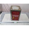 Image 1 : Hills Bros Large Coffee Tin