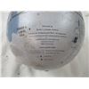 Image 2 : Vintage "The Moon" globe - Small Tin Globe with plastic base of all the Lunar Landings