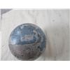 Image 5 : Vintage "The Moon" globe - Small Tin Globe with plastic base of all the Lunar Landings
