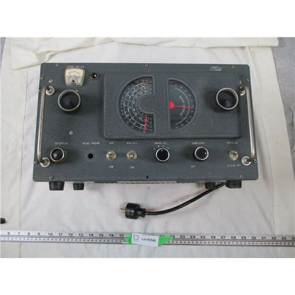 Trio 6R-4S Vintage Radio Receiver